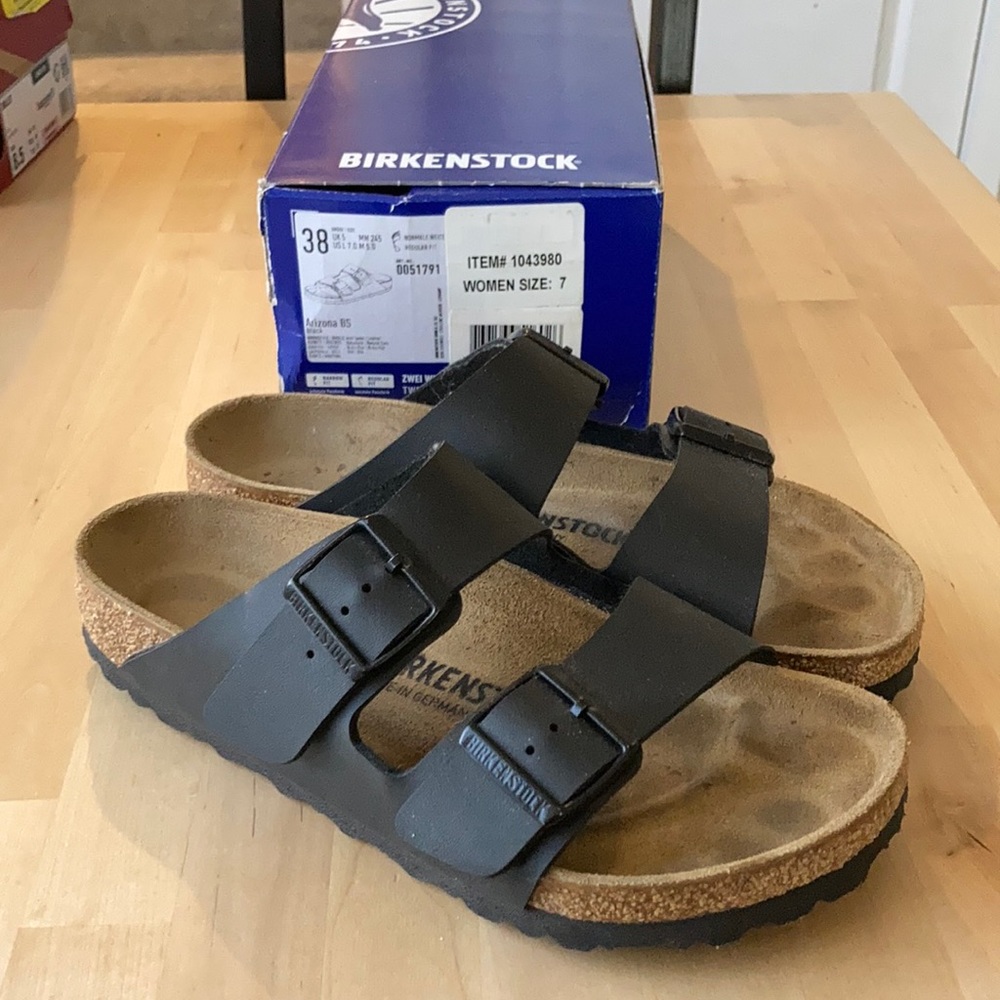 Birkenstock black Arizona BS